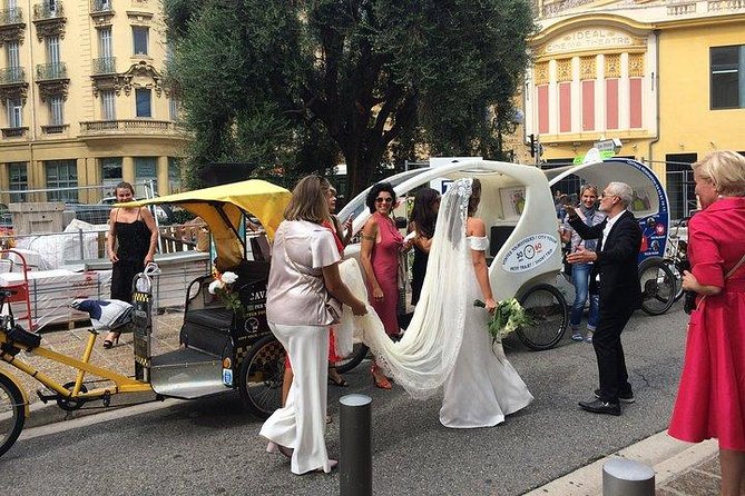Original Nice city tour ( pedicab-vélo taxi) - Garibaldi Square and the Palais de Justice