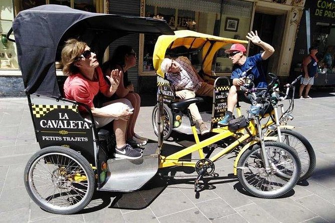 Original Nice city tour ( pedicab-vélo taxi) - A useful first look at Nice’s history