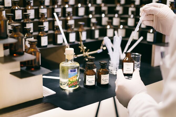 Perfume Making Class + Guided Visit of Fragonard nearby MONACO - Getting there from Nice or Monaco