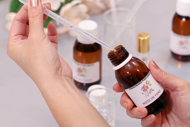 Perfume Making Class + Guided Visit of Fragonard nearby MONACO - Who will enjoy this workshop most