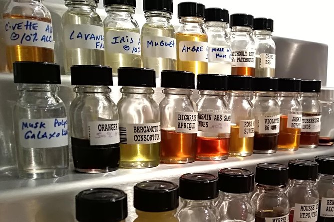 Perfume Workshop - Taking home a 30 ml Eau de Parfum