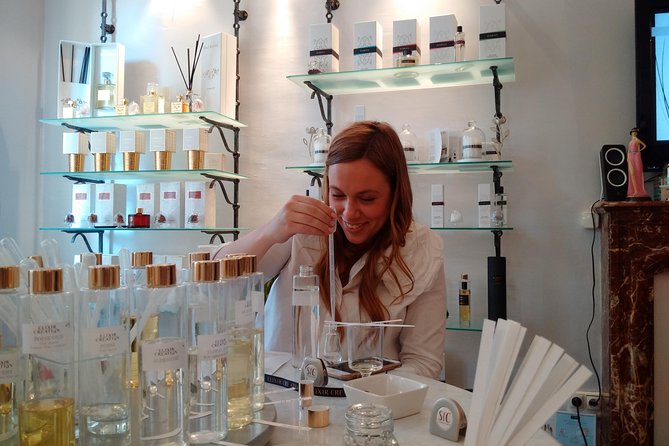 Perfume Workshop - Training your nose before mixing