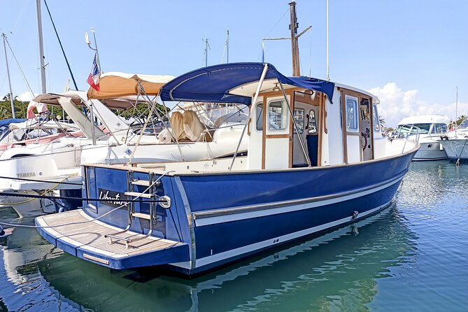 Private Boat Tour Cannes Lerins Islands - A private boat day with room to change plans