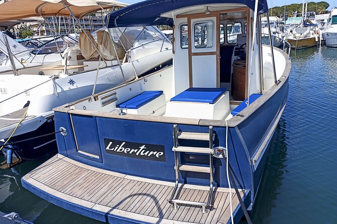 Private Boat Tour Cannes Lerins Islands - The treasure hunt in clear water
