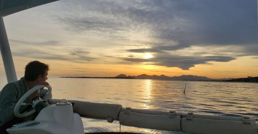 Private catamaran trip in the Bay of Juan les Pins at sunset - Key points to know before booking