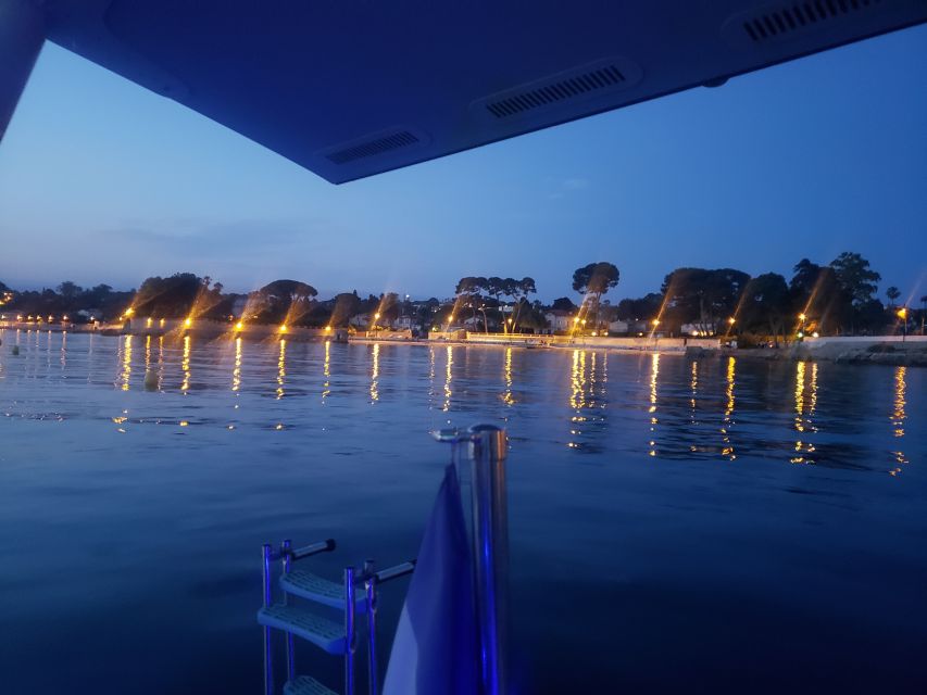 Private catamaran trip in the Bay of Juan les Pins at sunset - Leaving SeaZen in Juan-les-Pins