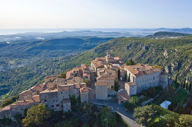Private Day Trip: Provence Countryside by Minivan from Nice - Tourrettes-sur-Loup and the Loup Gorges