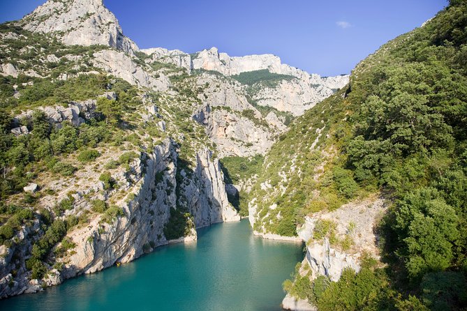 Private Day Trip: Verdon Gorge, Castellane, Moustiers from Nice - Castellane and the chapel above town