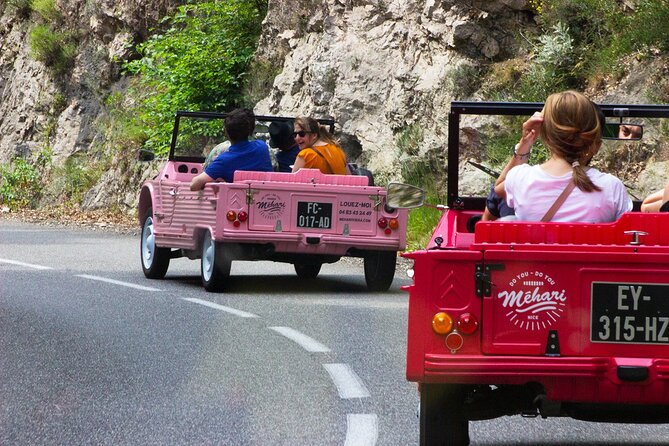 Private excursion from Villefranche in Citroën Méhari to Eze and Monaco - A return along the Basse Corniche
