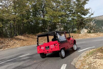 Private excursion from Villefranche in Citroën Méhari to Eze and Monaco