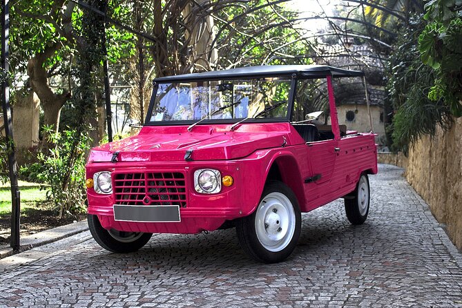 Private excursion from Villefranche in Citroën Méhari to Eze and Monaco - Who will enjoy this four-hour outing