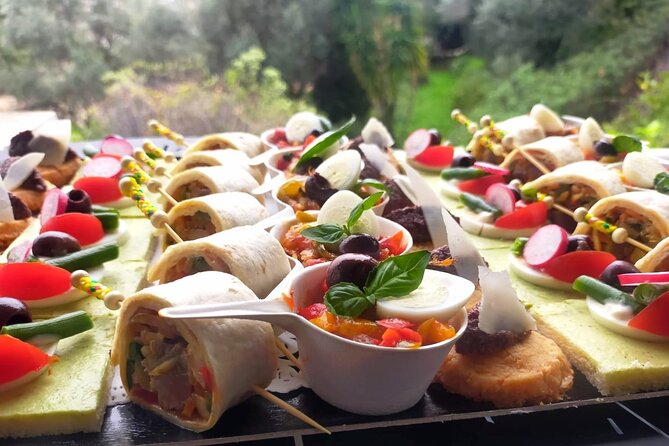Private French Home Cooking Class near Nice with a Local Chef - Sitting down to eat what you prepared