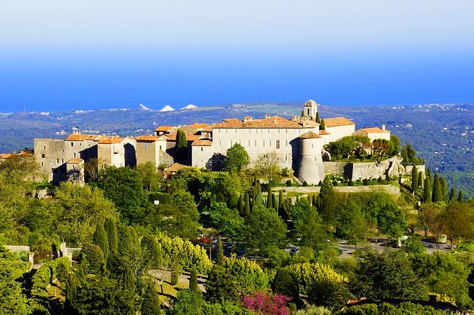 Private French Riviera West Coast, Hilltop villages, and lavender Full-Day Tour - Five Riviera worlds in one day