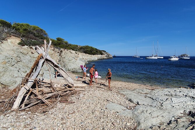 Private full-day boat trip to Porquerolles - One hour at Porquerolles village