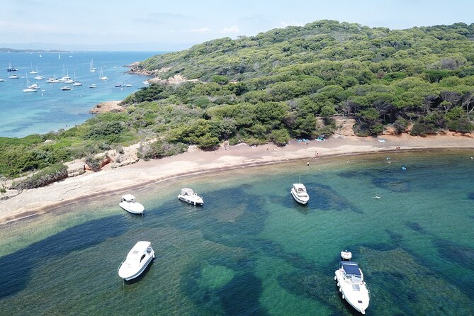 Private full-day boat trip to Porquerolles - Picnic on board or lunch ashore