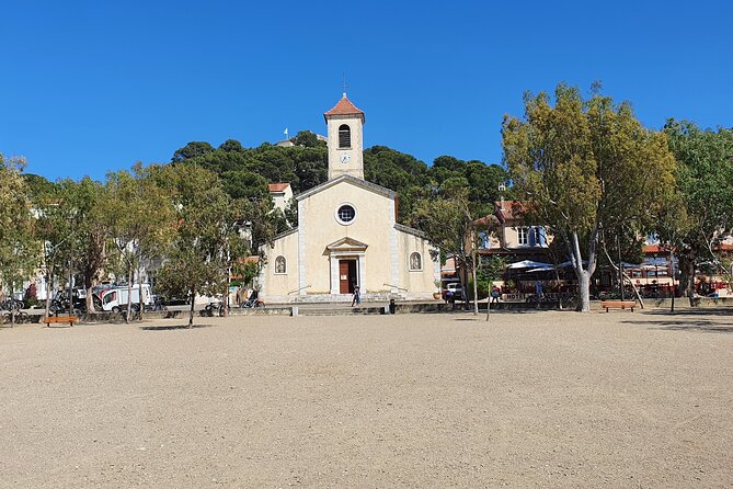Private full-day boat trip to Porquerolles - Leaving Hyères at 10 a.m.
