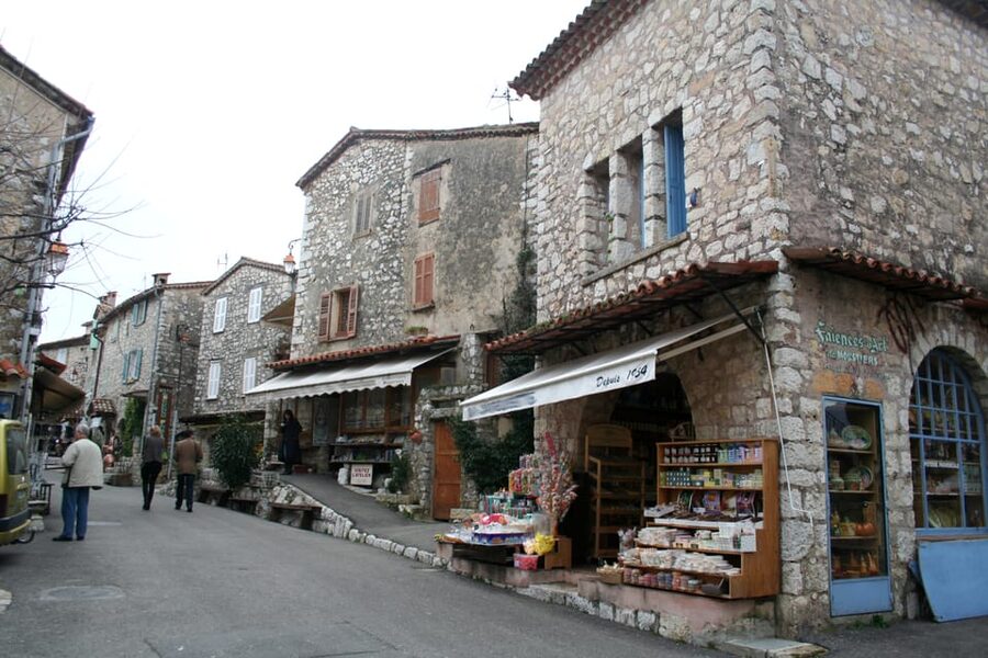 Private Half-Day Tour of the French Riviera in a Vintage Car - Gourdon and the Mountain Villages