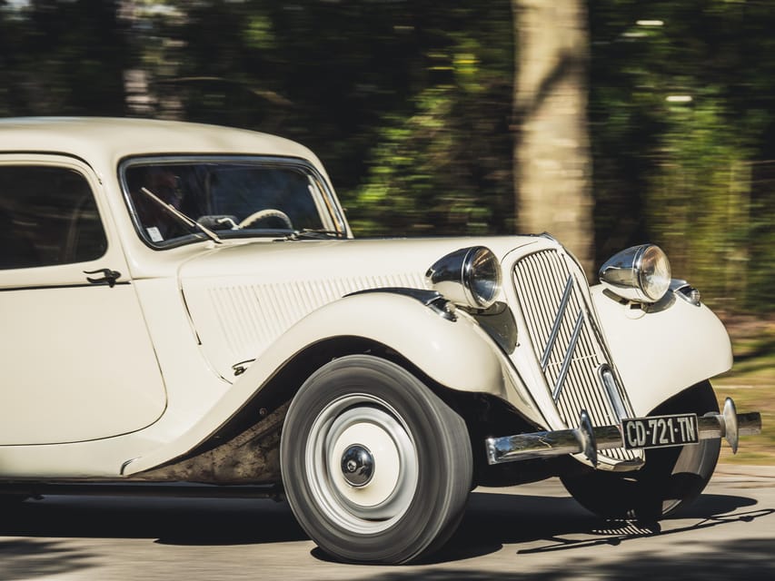 Private Half-Day Tour of the French Riviera in a Vintage Car - The Gorges du Loup and Pont-du-Loup Sweets