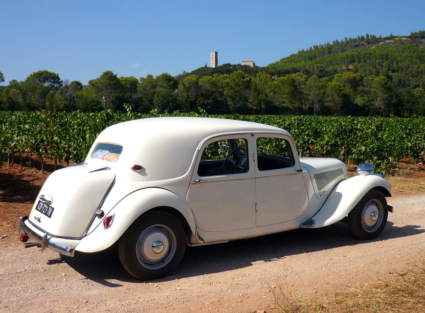 Private Half-Day Tour of the French Riviera in a Vintage Car - The Estérel Coast Road Toward Fréjus