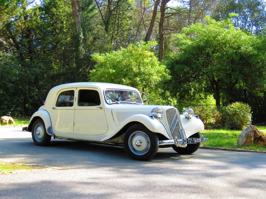 Private Half-Day Tour of the French Riviera in a Vintage Car - Antibes as a Coastal Finish