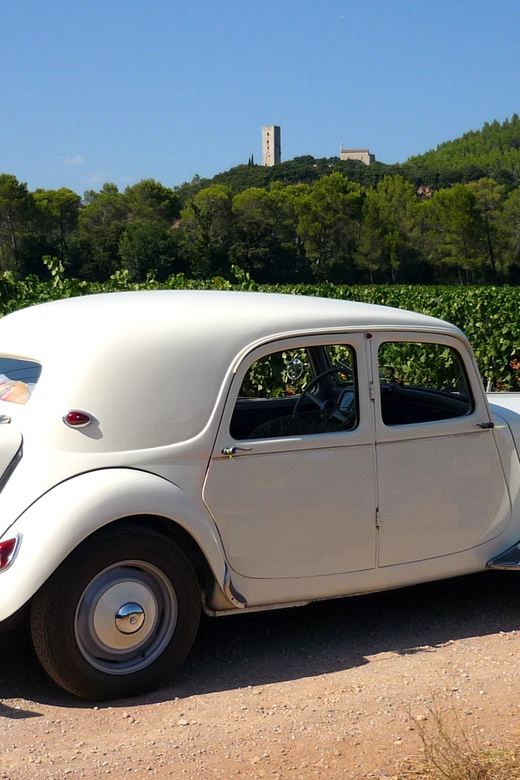 Private Half-Day Tour of the French Riviera in a Vintage Car - Cannes, La Croisette, and the Riviera’s Famous Face