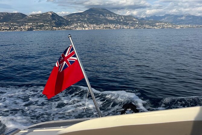 Private Luxury Boat Tour of the Beautiful Riviera Nice / Monaco - A private boat day along the Côte d’Azur