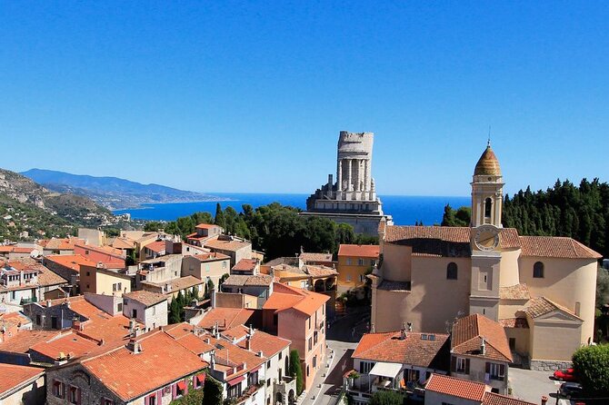 Private Monaco and Eze Half-Day Tour from Nice - The Grand Prix route and Monte Carlo Casino