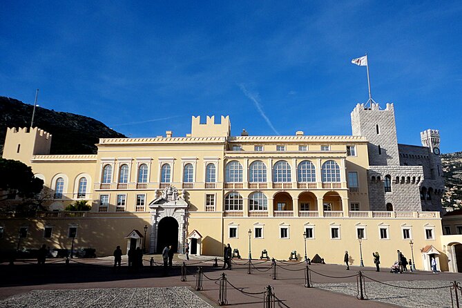Private Monaco and Eze Half-Day Tour from Nice - What the private minivan adds
