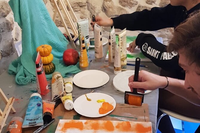 Private Painting Course - What happens when you arrive