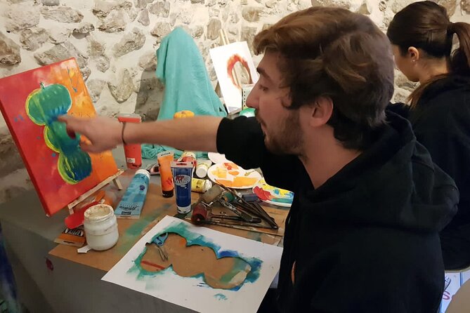 Private Painting Course - The teaching style: personal, but not tightly scripted