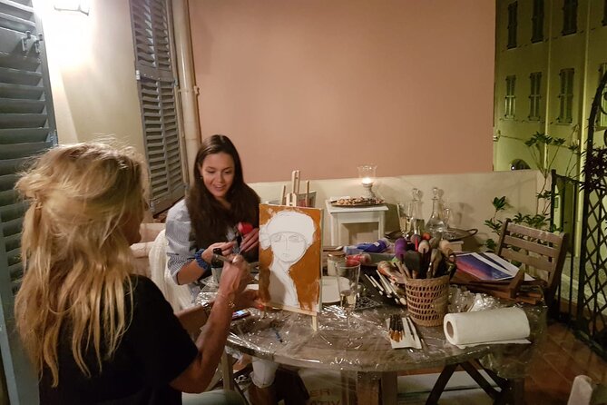 Private Painting Course - Price and what the $262.11 fee means
