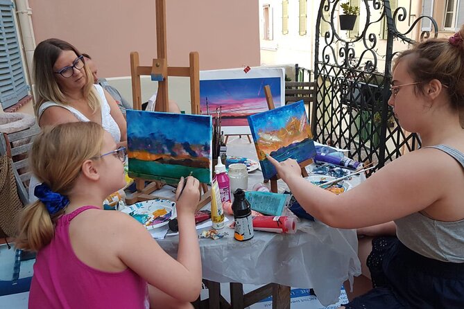 Private Painting Course - Planning the rest of your Vallauris visit