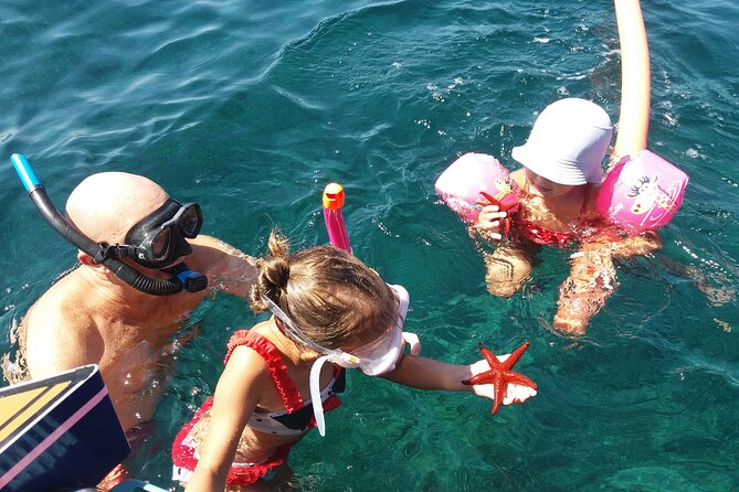 Private ride with sea bath in Solar Catamaran - What the skipper adds
