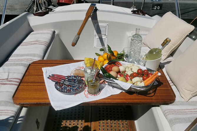 Private sailing excursion & Provencal picnic - Snorkeling and the Underwater Eco-Museum
