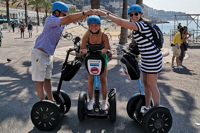 Private Sightseeing Tour Segway Nice - Discovery of the city or Big Tour - Starting beside the Promenade des Anglais