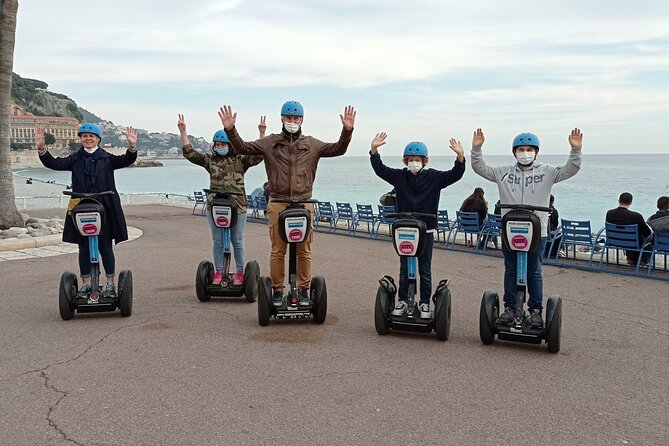 Private Sightseeing Tour Segway Nice - Discovery of the city or Big Tour - Castle Hill belongs to the Big Tour