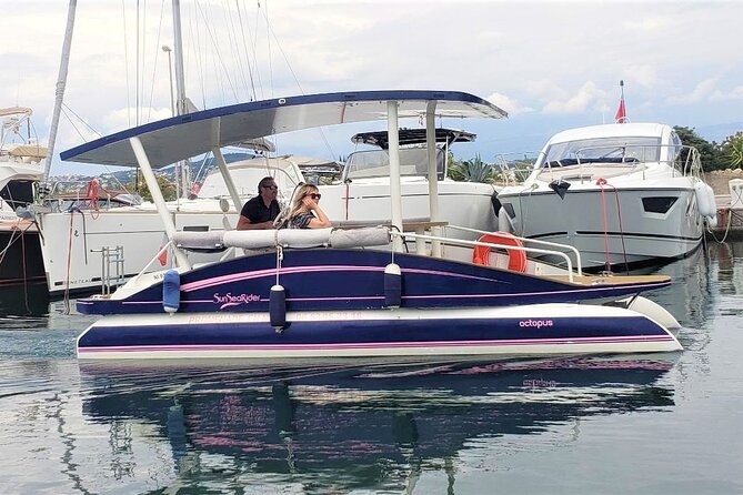 Private Solar Catamaran Cruise in Antibes Juan les Pins - Key points to know before booking