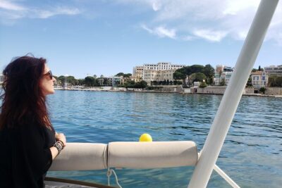 Private Solar Catamaran Cruise in Antibes Juan les Pins
