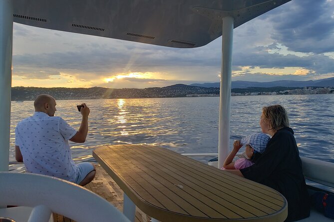 Private Sunset Cruise in Juan les Pins - Cap d’Antibes and the Hôtel du Cap-Eden-Roc