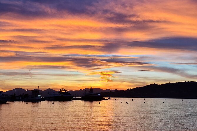 Private Sunset Cruise in Juan les Pins - Five minutes at Port de l’Olivette