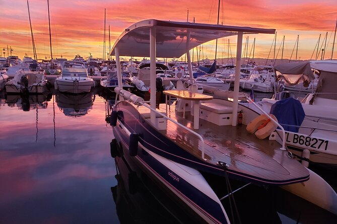 Private Sunset Cruise in Juan les Pins - Crossing the Bay of Juan-les-Pins