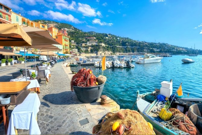 PRIVATE TOUR: departure of cruises: Eze, Monaco, Monte Carlo - The guide is the most important variable