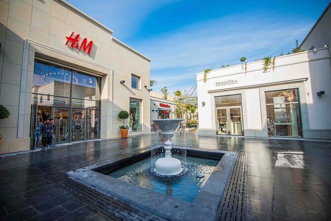 Private tour French Riviera Shopping & Lunch in St Paul de Vence - A short stop at the Palais des Festivals