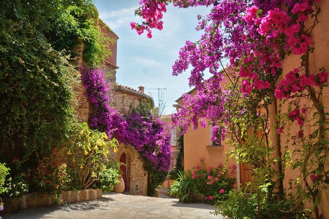 Private Tour from Saint-Tropez to the flowers city - Key points at a glance