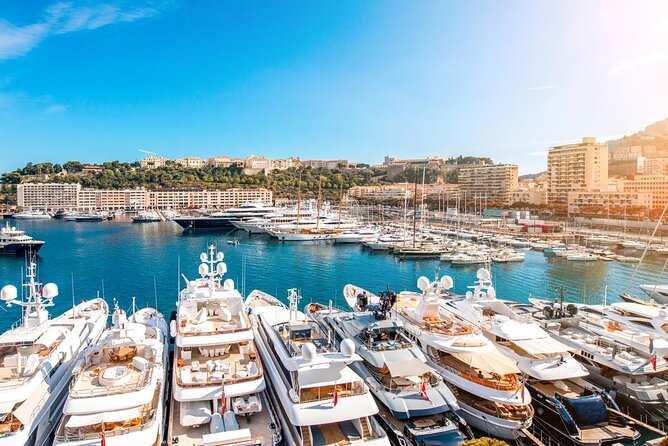 Private tour: Monaco, Monte-Carlo, Cannes, St Paul de Vence & Eze - Why this route works from Nice