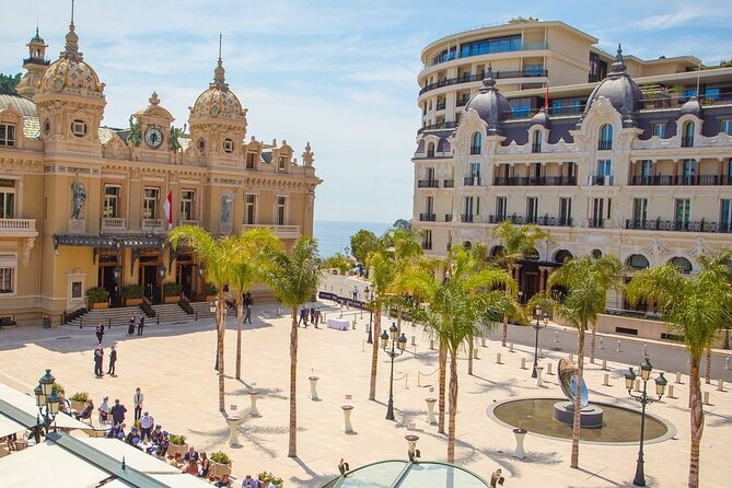 Private tour: Monaco, Monte-Carlo, Cannes, St Paul de Vence & Eze - Monaco packs a small principality into two hours