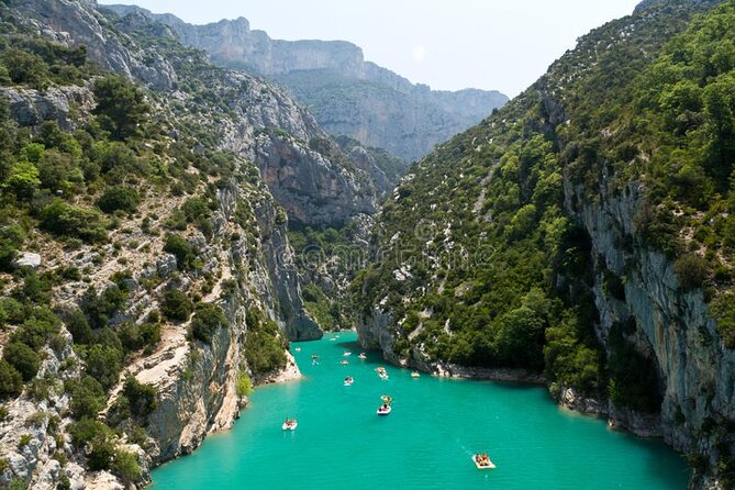 Private Tour of Gorges of Verdon and Fields of Lavender in Nice - Sainte-Croix-du-Verdon and a clear-water pause