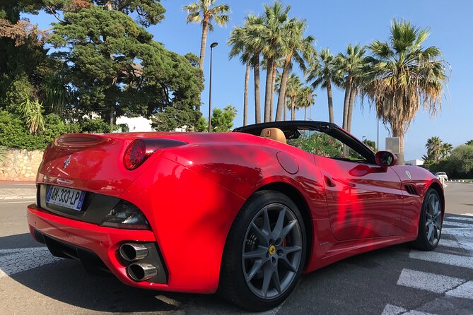 Private Tour of Juan les Pins by Ferrari - How the experience earns its price