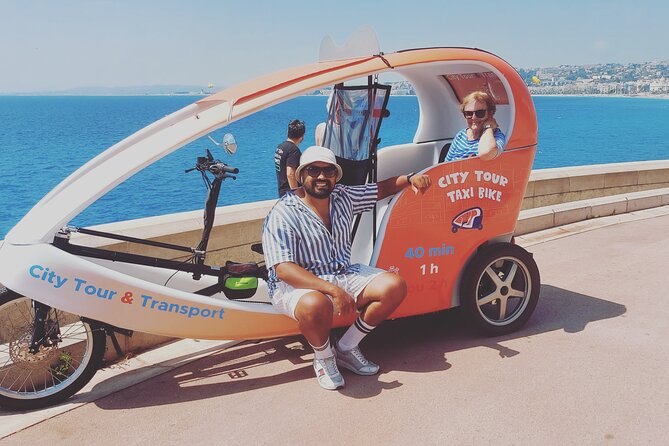 Private Tour of Nice by Bike and Boat - From Port Lympia to the open water