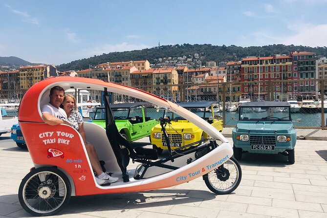 Private Tour of Nice by Bike and Boat - Villefranche-sur-Mer and Saint-Jean-Cap-Ferrat